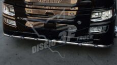 Palo Unico Dritto Sotto Paraurti, Scania N/G. Ø60,3