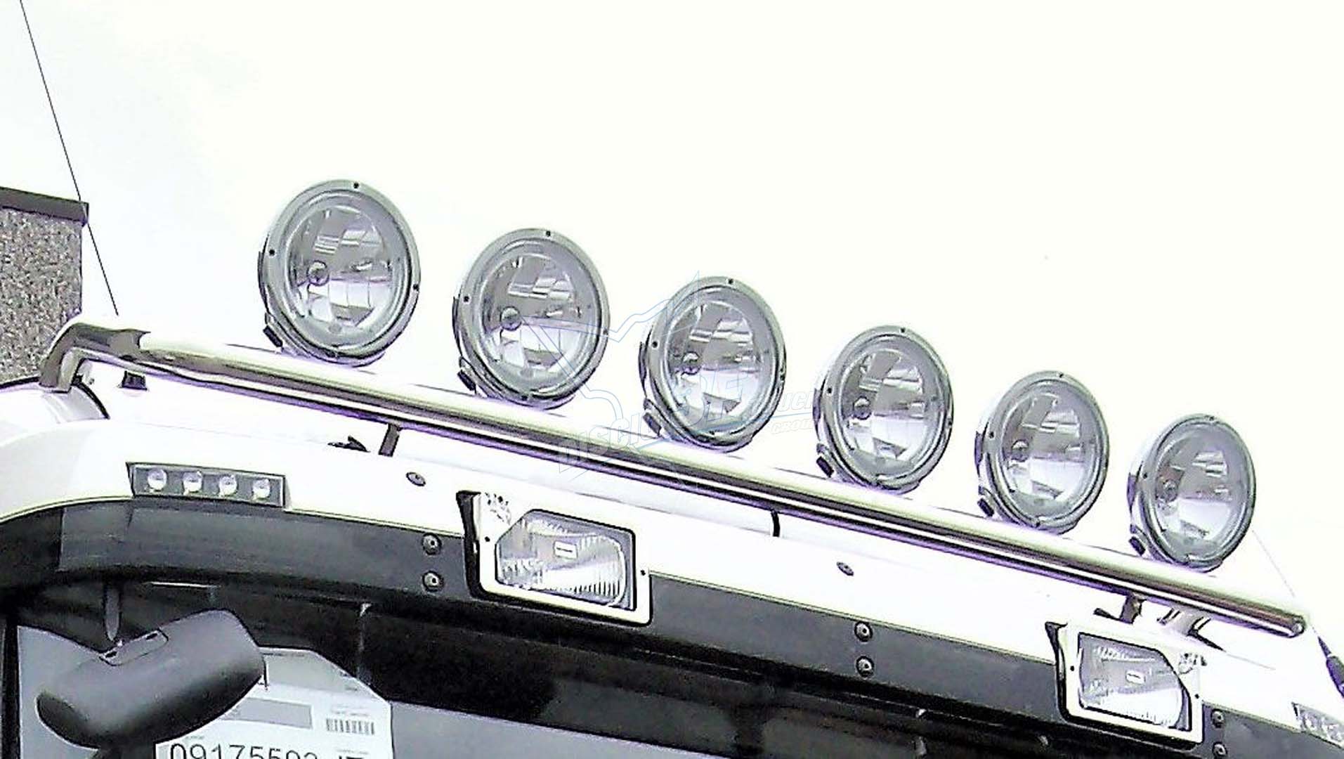 Supporto fari corto, cabina CR19