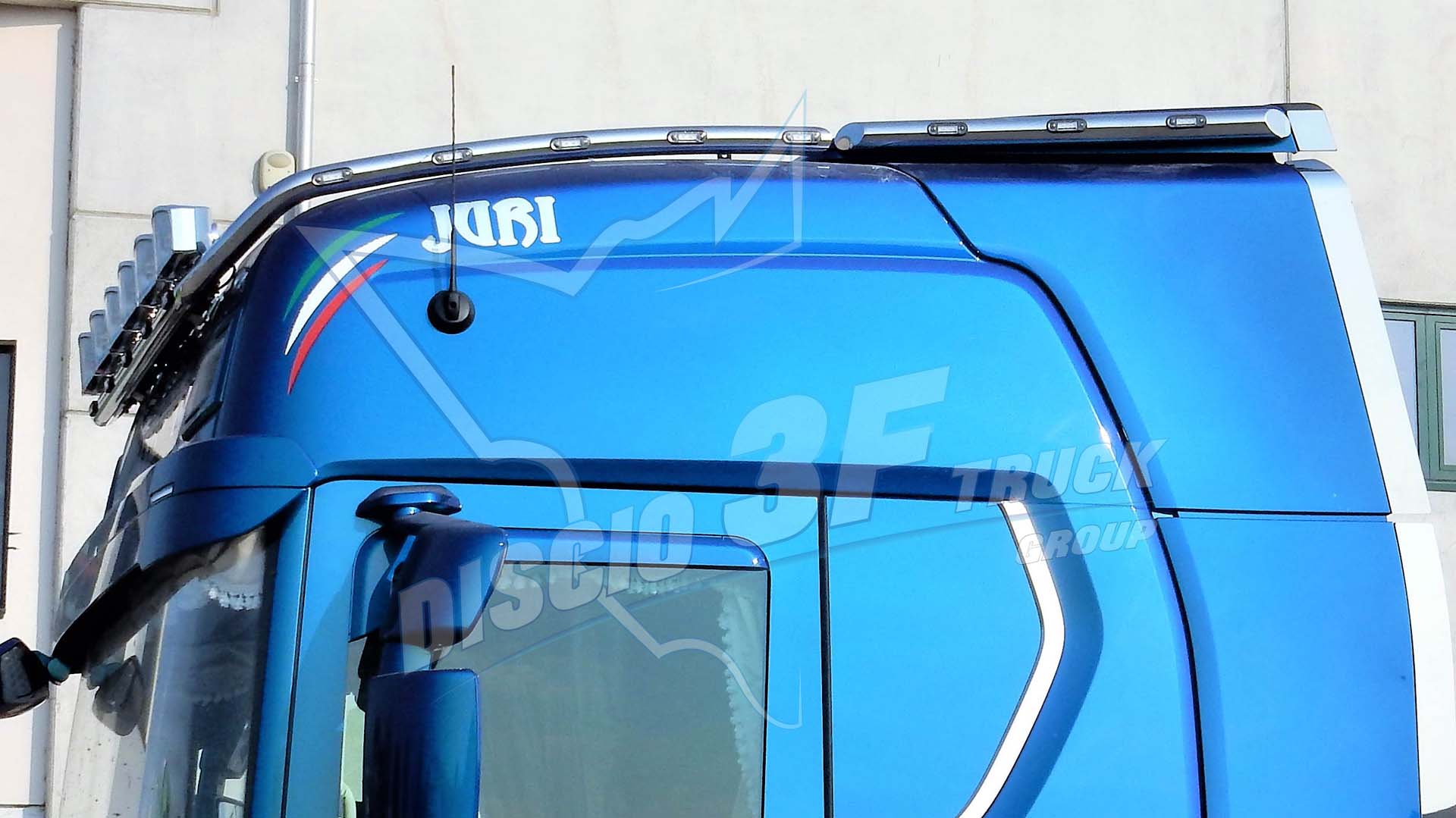 Prolunghe supporto fari, Scania N/G