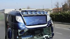 Supporto Fari H XL, D-f 105/106