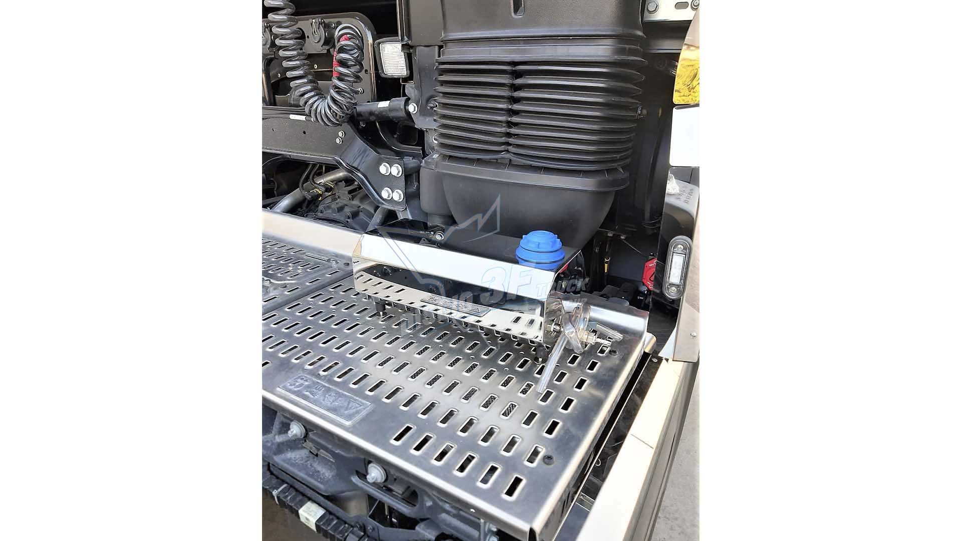 Tanica H2O rettangolare, grande – 30 lt