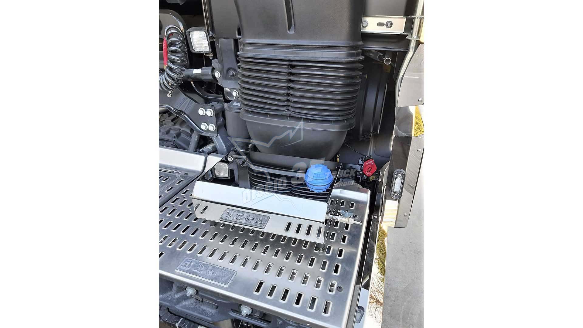 Tanica H2O rettangolare, piccola – 12 lt