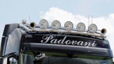 Supporto Fari Corto, Volvo FH4/FH5/AERO