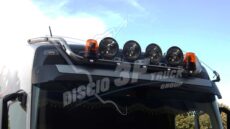 Supporto Fari XL, Volvo FH4/FH5/AERO