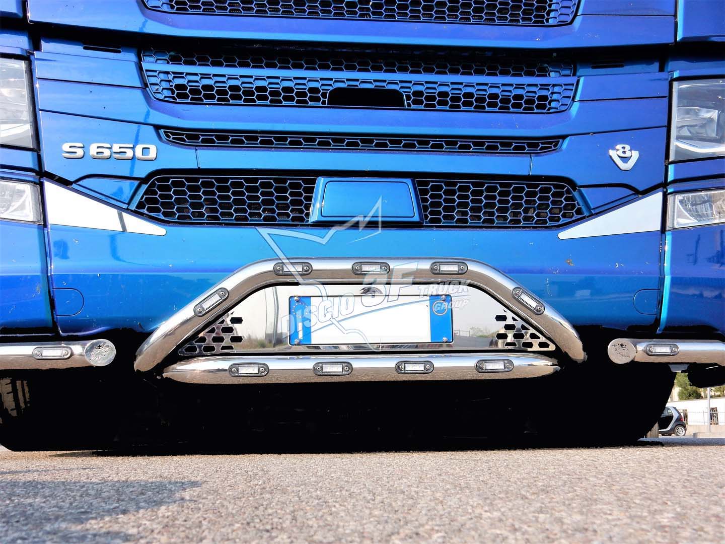 Bullbar anteriore doppio, Scania N/G