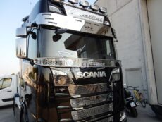 Griglia Paratergi, (personalizzabile Con Logo E Scritte) Scania N/G