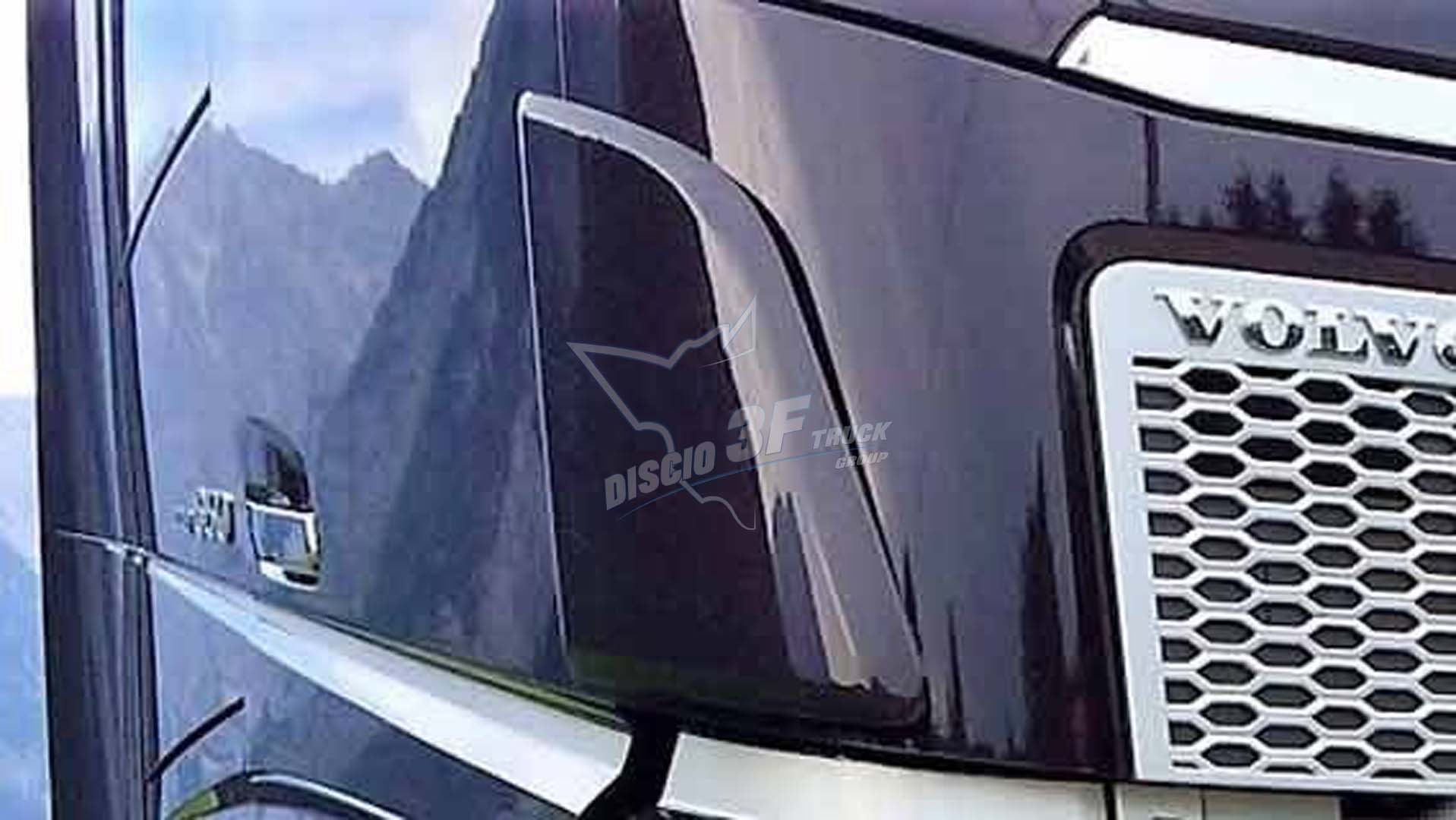 Fianchetti in resina, Volvo FH4/FH5