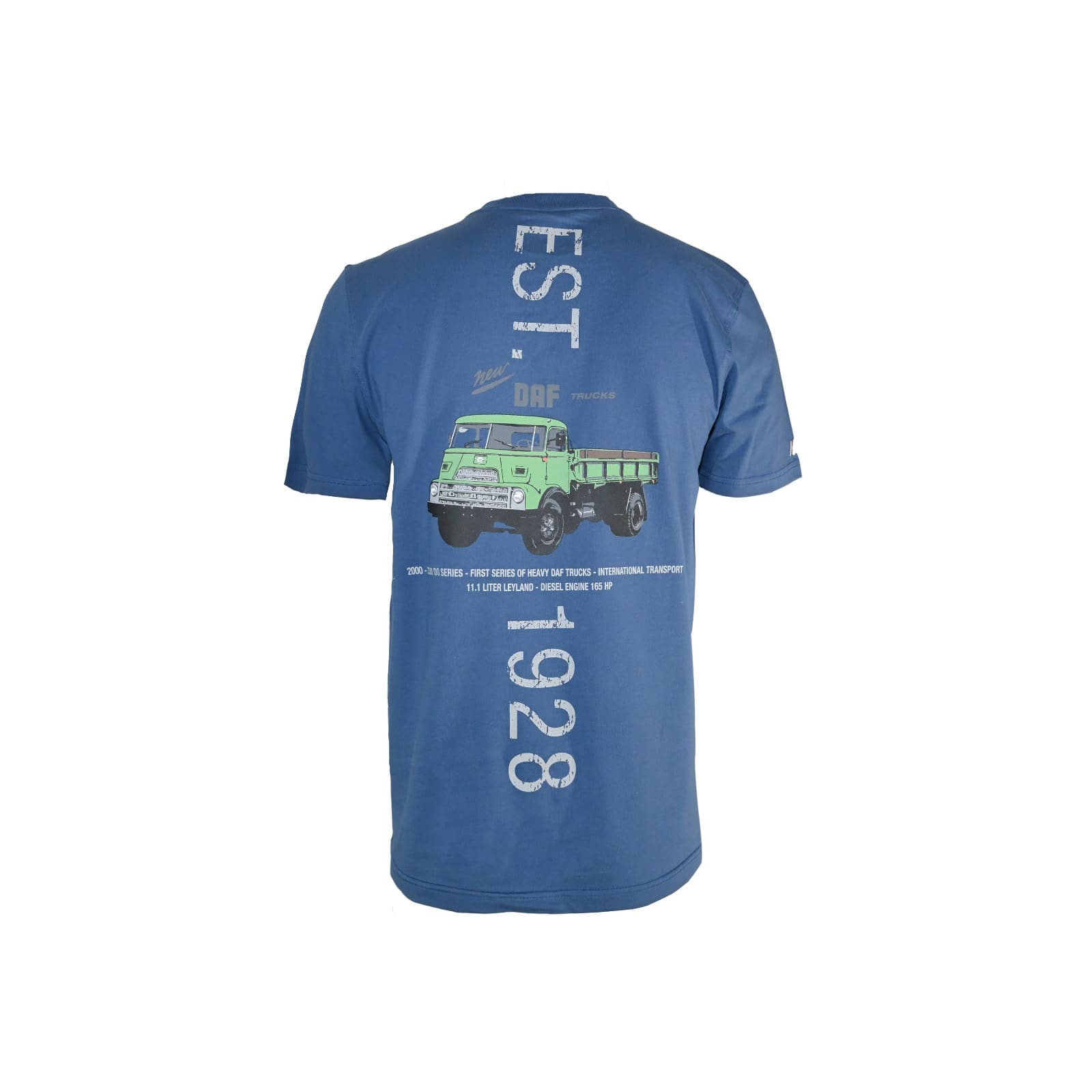 T-SHIRT d-f BLU - immagine 2