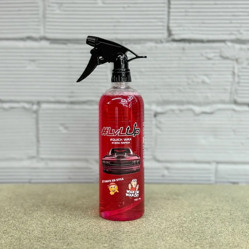 LvLUP QUICK WAX (CERA RAPIDA) 750ML