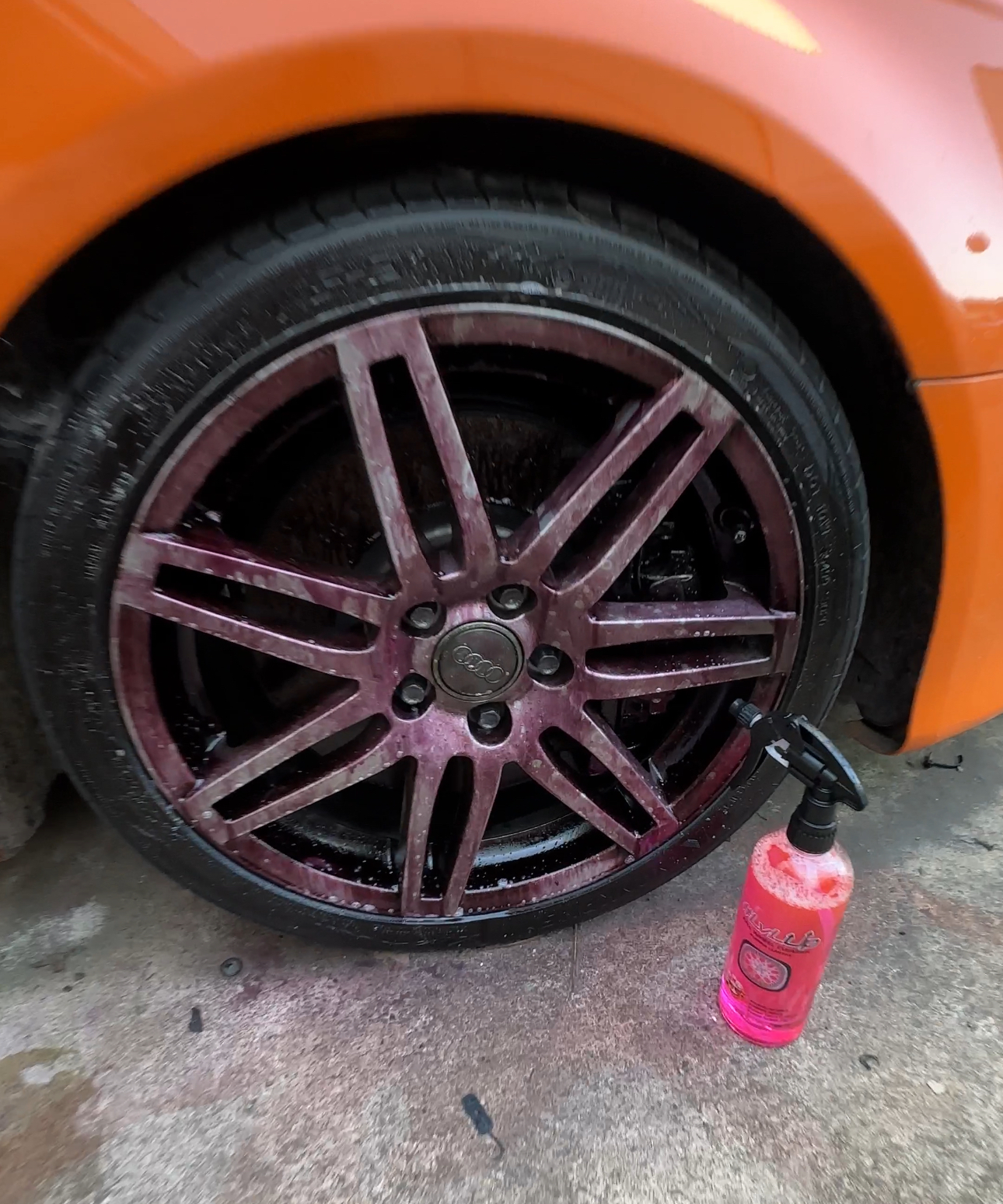 LvLUP ALL WHEEL CLEANER 750ML - immagine 5