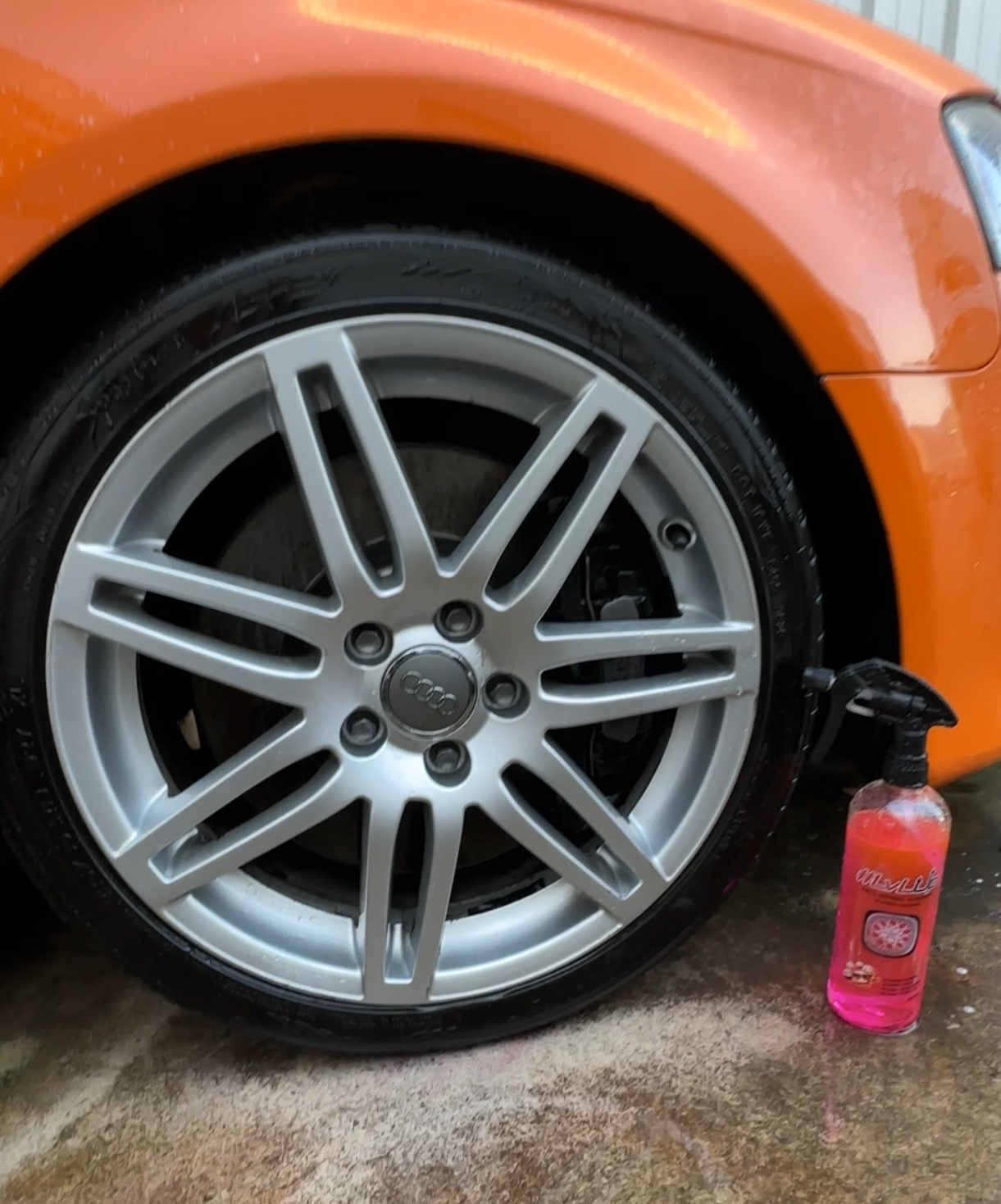 LvLUP ALL WHEEL CLEANER 750ML - immagine 6