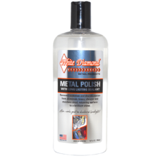 WHITE DIAMOND METAL POLISH (LUNGA DURATA) 355ML