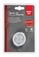 Trucky Led, Base Luminosa A Led, 12/24V – 1 Colore (Rosso)