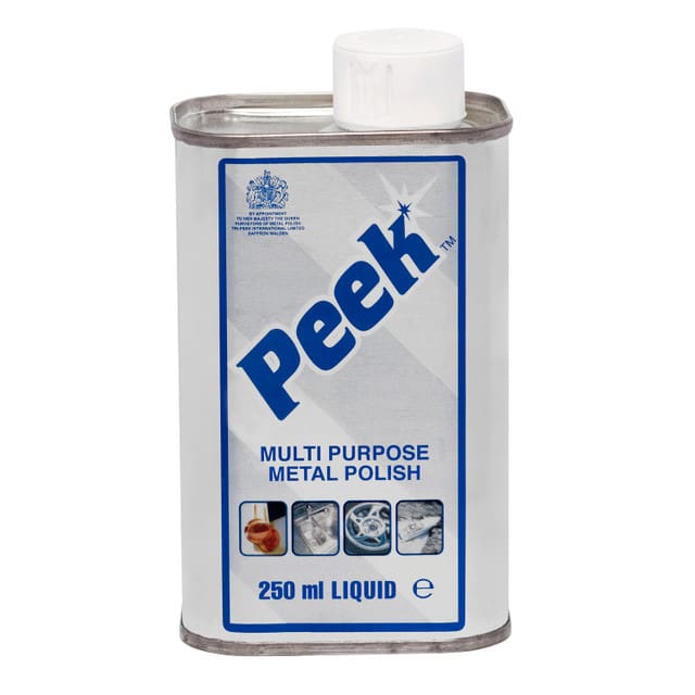 PEEK POLISH Abrasiva Per Acciaio 250ml LIQUIDA