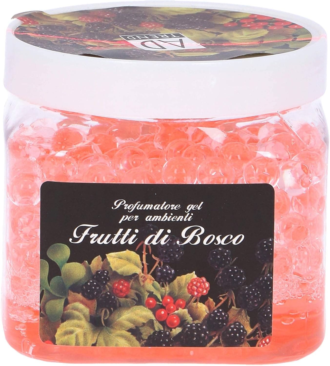 AD TREND Profumatore per Ambienti in Perle di Gel, Frutti di Bosco