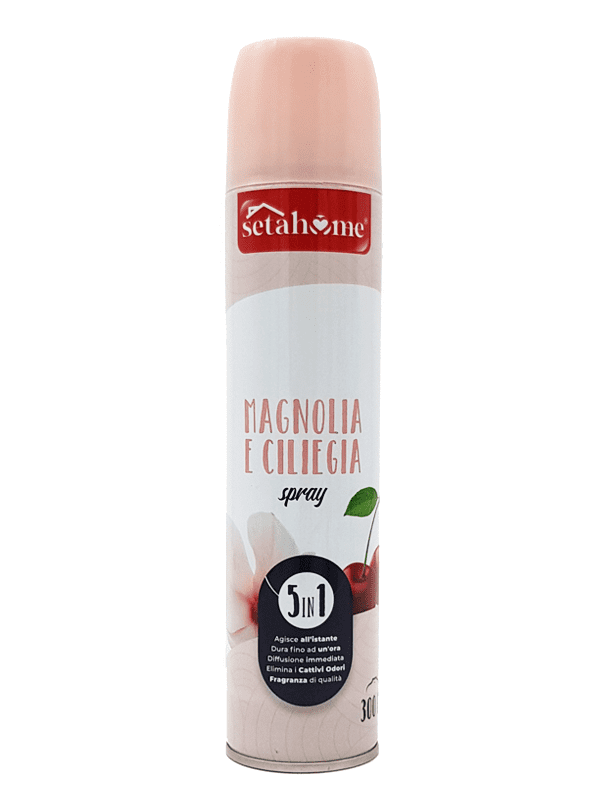 Seta Blu Deo Ambiente 300ml Magnolia e Ciliegia
