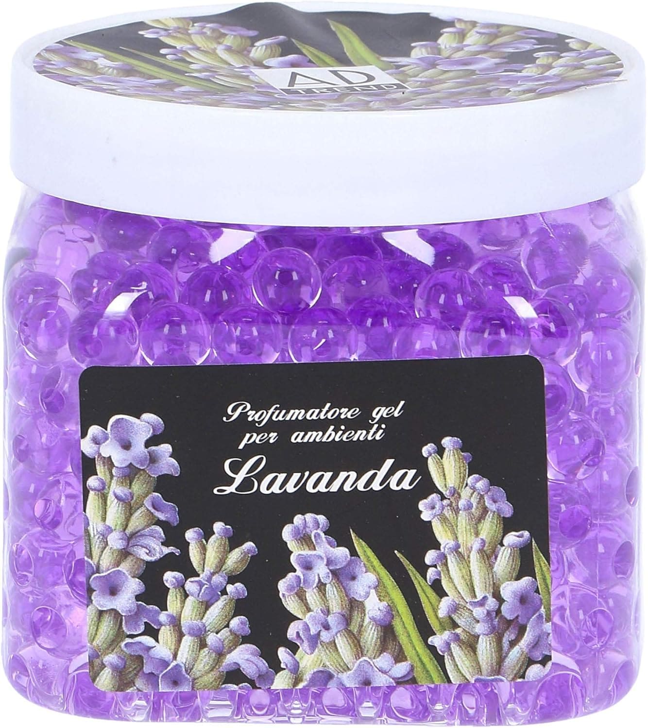 AD TREND Profumatore per Ambienti in Perle di Gel, Lavanda