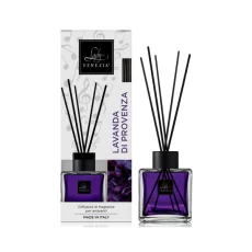 Lady Venezia Diffusore Ambiente “Cubo” Con Bastoncini 100ml Lavanda Di Provenza