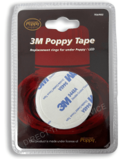 Poppy Grace Mate 3M Tape