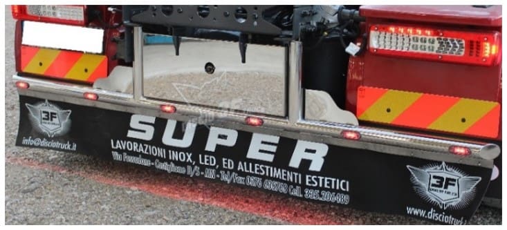 Palo posteriore, Volvo FH4/FH5