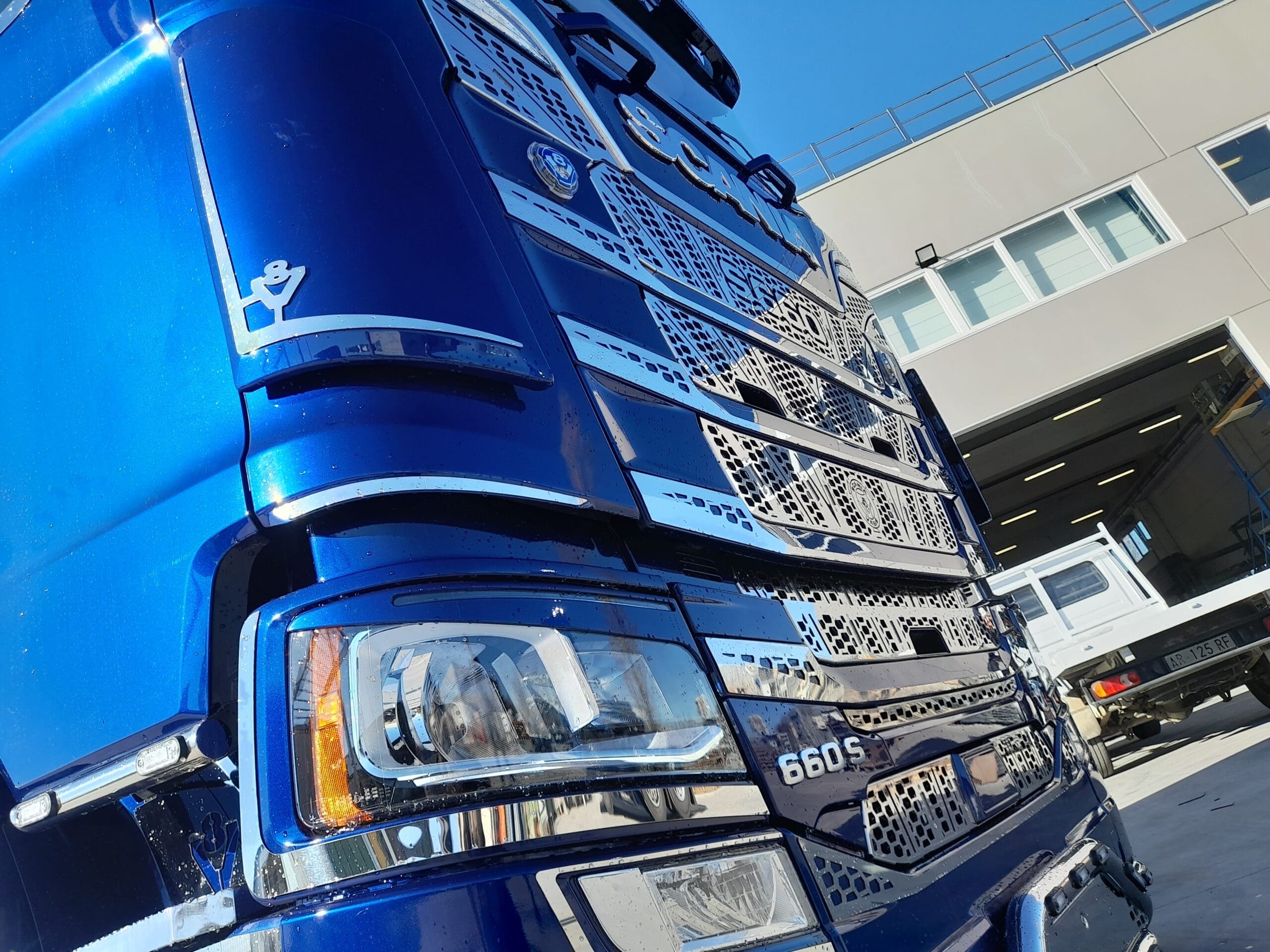 Placche fianchetti, Scania N/G