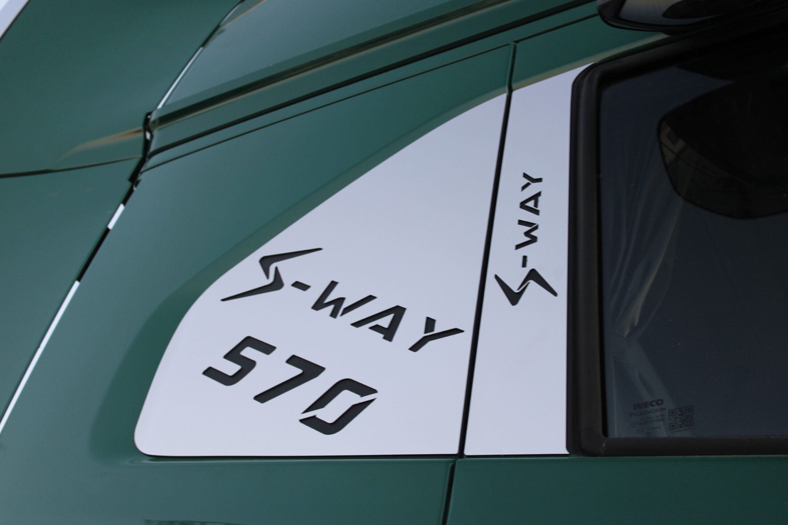 Placche finto finestrino