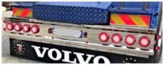 Paraurti Posteriore, Volvo FH4/FH5