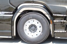 Placca Contorno Parafango, Scania N/G