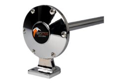 Tromba Nedking Cromata 950MM