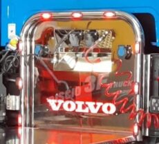 Porta Cavi Posteriore, Volvo FH4/FH5