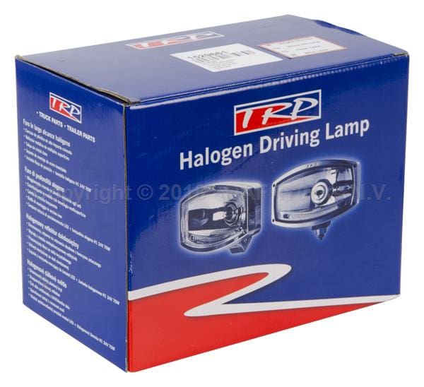 TRP Alogeno Rettangolare Vetro Trasparente - immagine 2