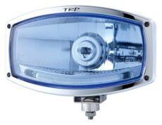 TRP Alogeno Rettangolare Vetro Azzurro