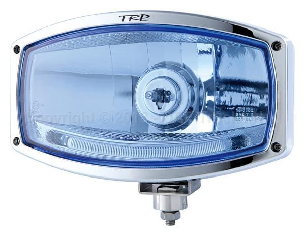TRP Alogeno Rettangolare Vetro Azzurro
