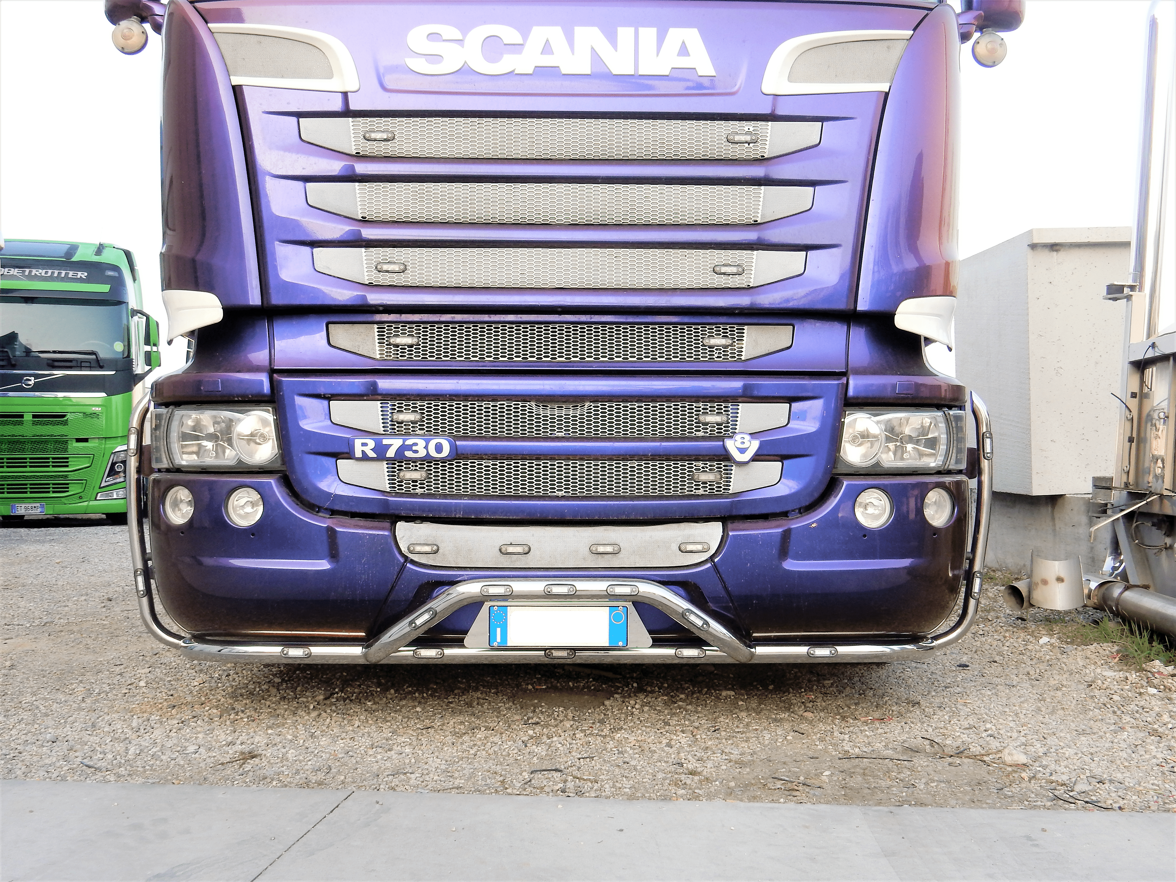 PALO UNICO CON BULLBAR INTEGRATO Ø60.3