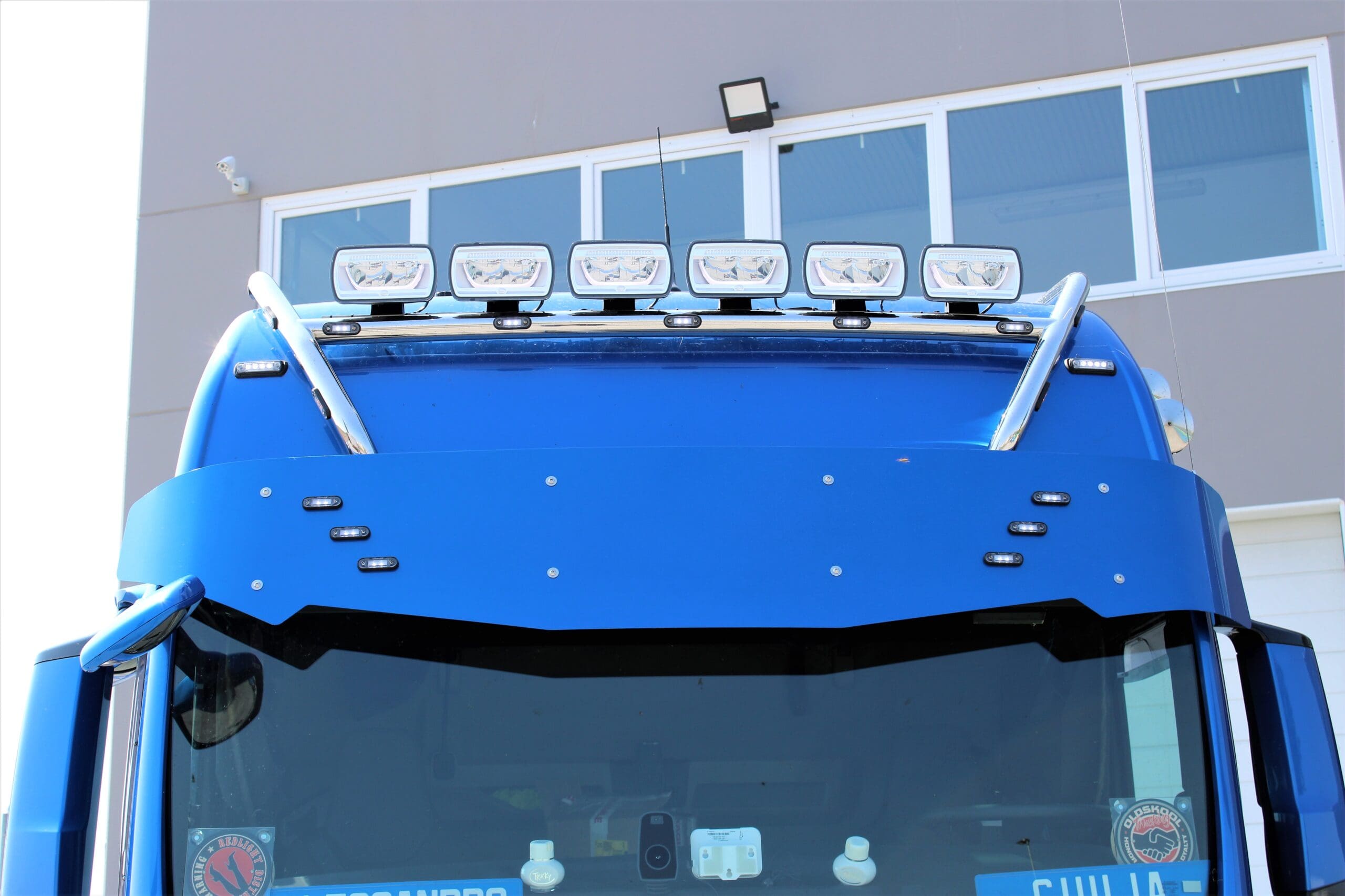 Supporto fari H corto Man TGX 2020