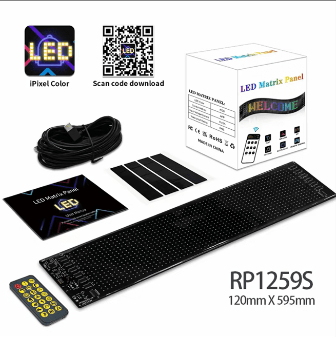 Pannello Led Programmabile - immagine 2