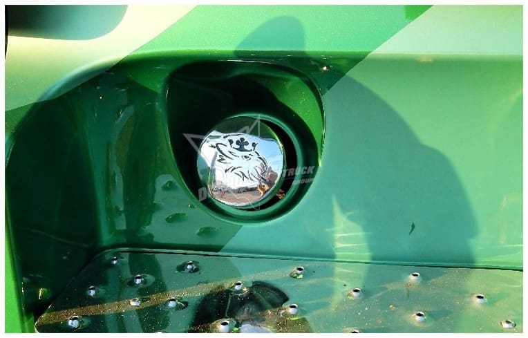 TAPPO ACQUA INOX CON LOGO