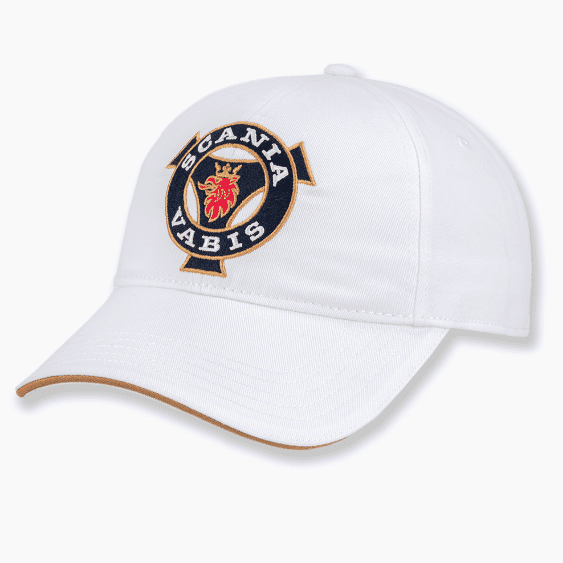 CAPPELLINO DA BASEBALL HERITAGE -BIANCO