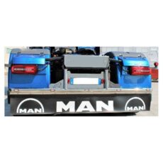Palo Posteriore ø60mm Man Tgx 2020