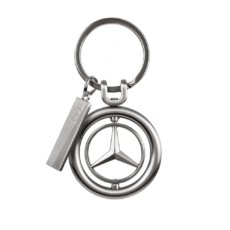 PORTACHIAVI MERCEDES STELLA MBT