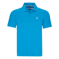 POLO MERCEDES BLU