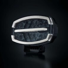 STRANDS FIREFLY ONE DRIVING LIGHT OVAL White/Amber Pos. | Warning Light
