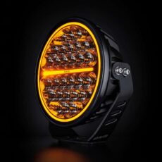 STRANDS SIBERIA NR DRIVING LIGHT 9″ White/Amber Pos.