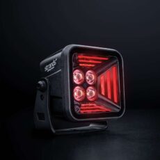 STRANDS DARK KNIGHT FORTEX WORK LIGHT 38W RED Red Pos.