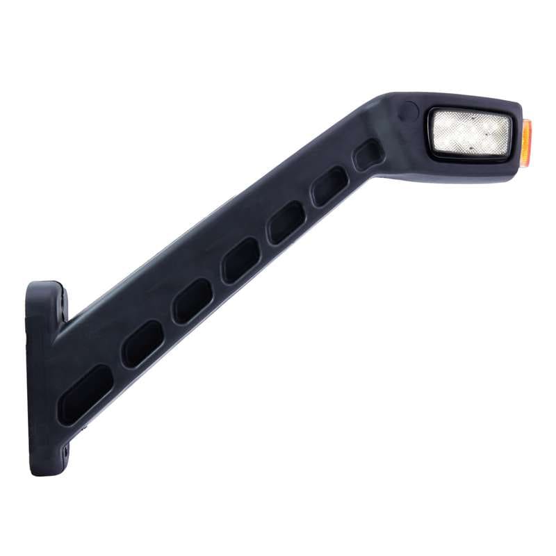 STRANDS FREEDOM LIGHT GUIDE RUBBER ARM RIGHT/LEFT XL REAR/SIDE/FRONT POSITION LIGHT 10-32V | 1M Cable - immagine 4