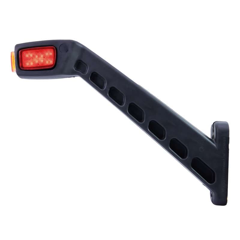 STRANDS FREEDOM LIGHT GUIDE RUBBER ARM RIGHT/LEFT XL REAR/SIDE/FRONT POSITION LIGHT 10-32V | 1M Cable - immagine 5
