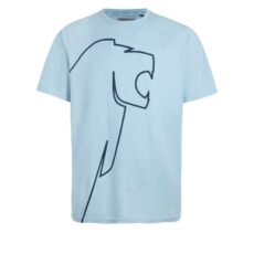 T-SHIRT DA UOMO LION BLU ARTICO MAN