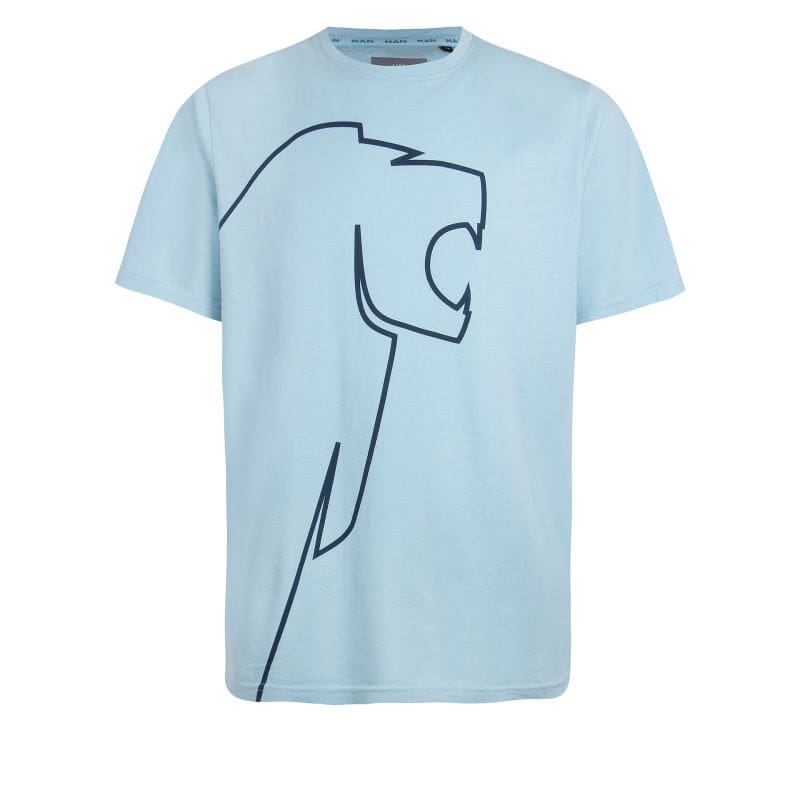 T-SHIRT DA UOMO LION BLU ARTICO MAN