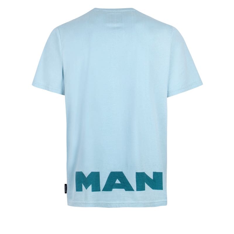 T-SHIRT DA UOMO LION BLU ARTICO MAN - immagine 4