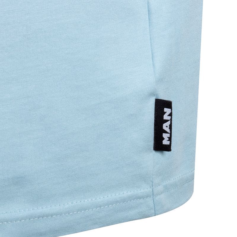 T-SHIRT DA UOMO LION BLU ARTICO MAN - immagine 5